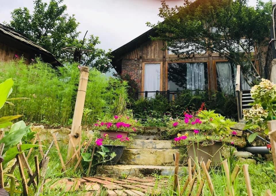 Comlam Eco House Otel Sapa Dış mekan fotoğraf
