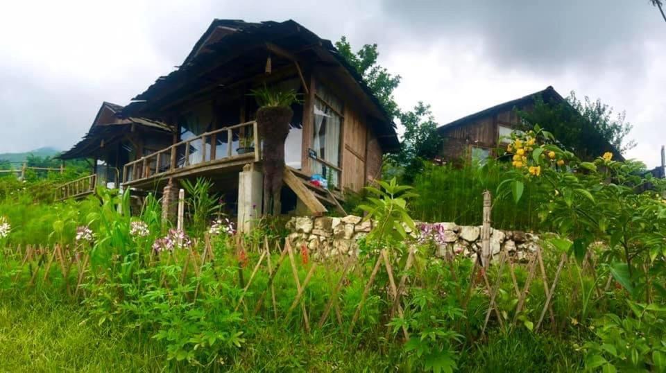 Comlam Eco House Otel Sapa Dış mekan fotoğraf