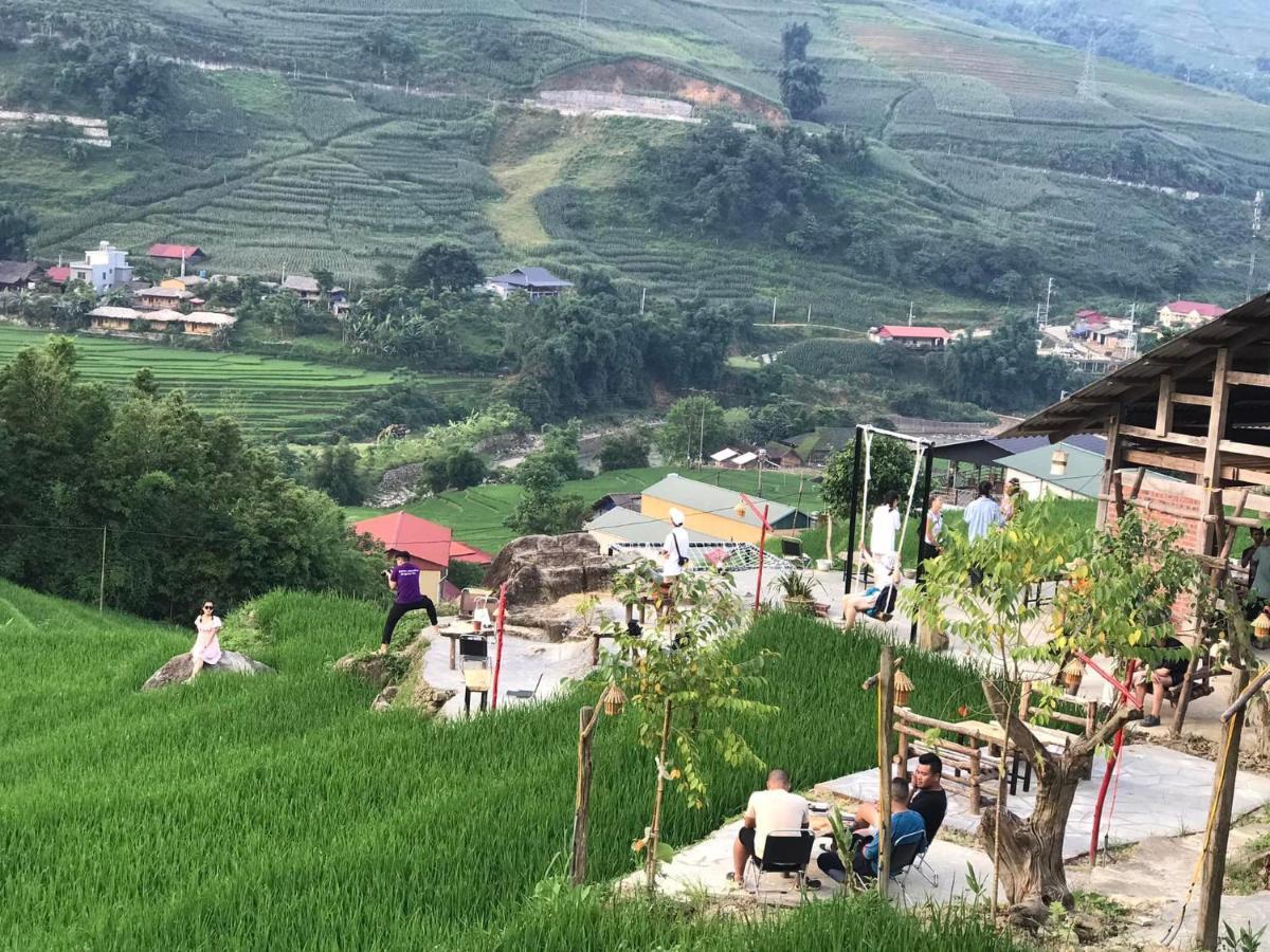 Comlam Eco House Otel Sapa Dış mekan fotoğraf