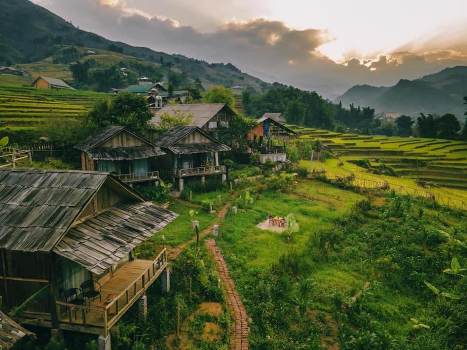 Comlam Eco House Otel Sapa Dış mekan fotoğraf