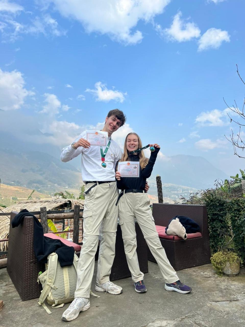 Comlam Eco House Otel Sapa Dış mekan fotoğraf