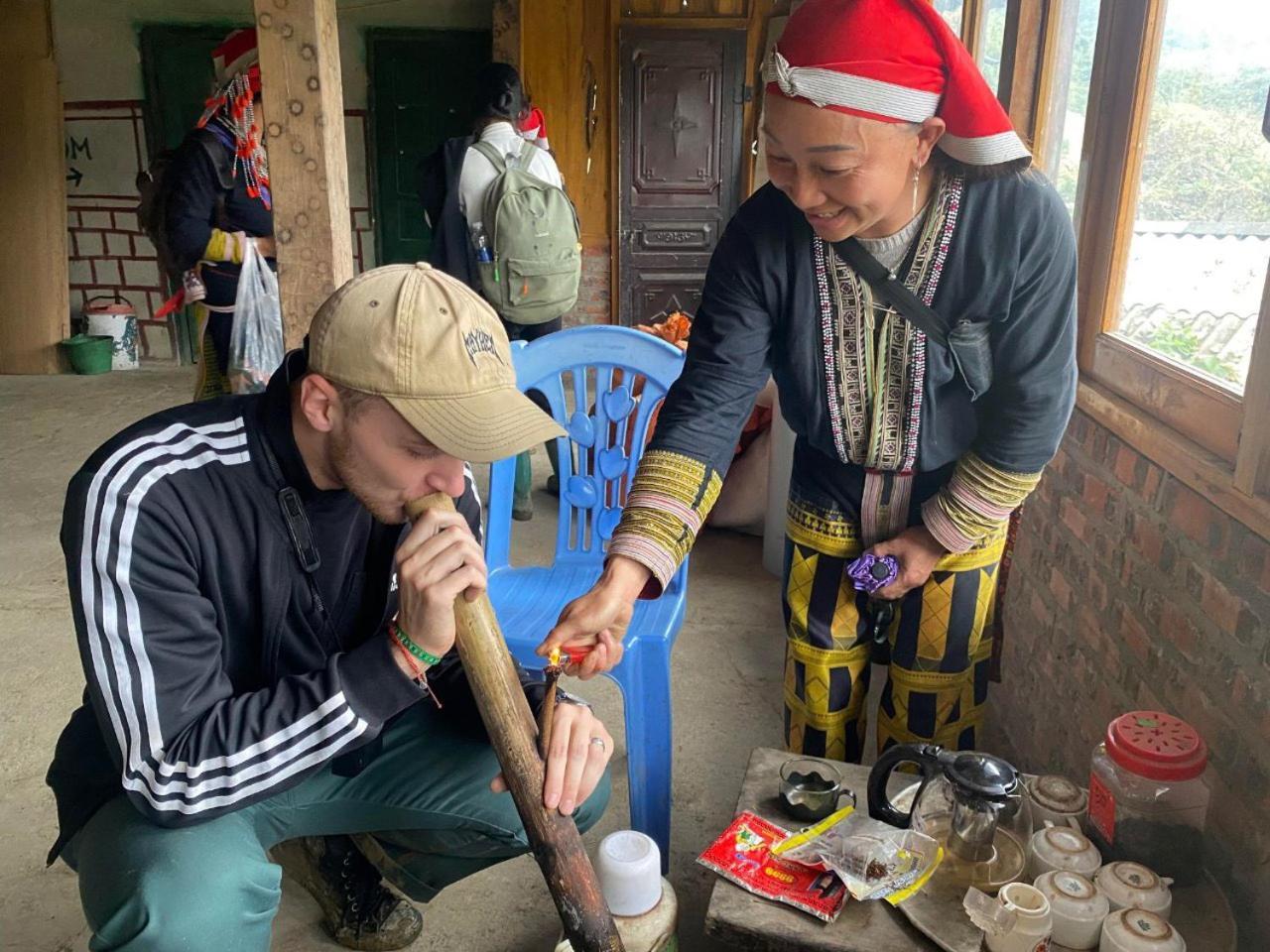 Comlam Eco House Otel Sapa Dış mekan fotoğraf