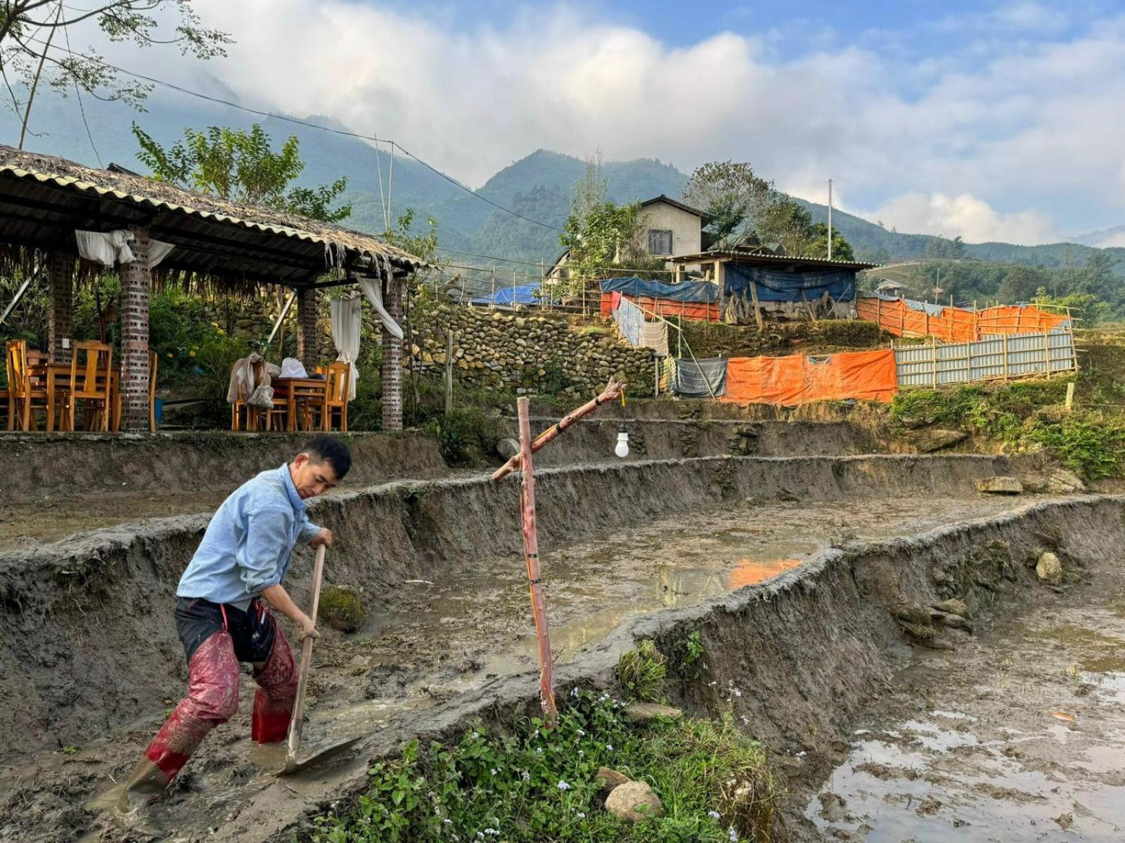 Comlam Eco House Otel Sapa Dış mekan fotoğraf