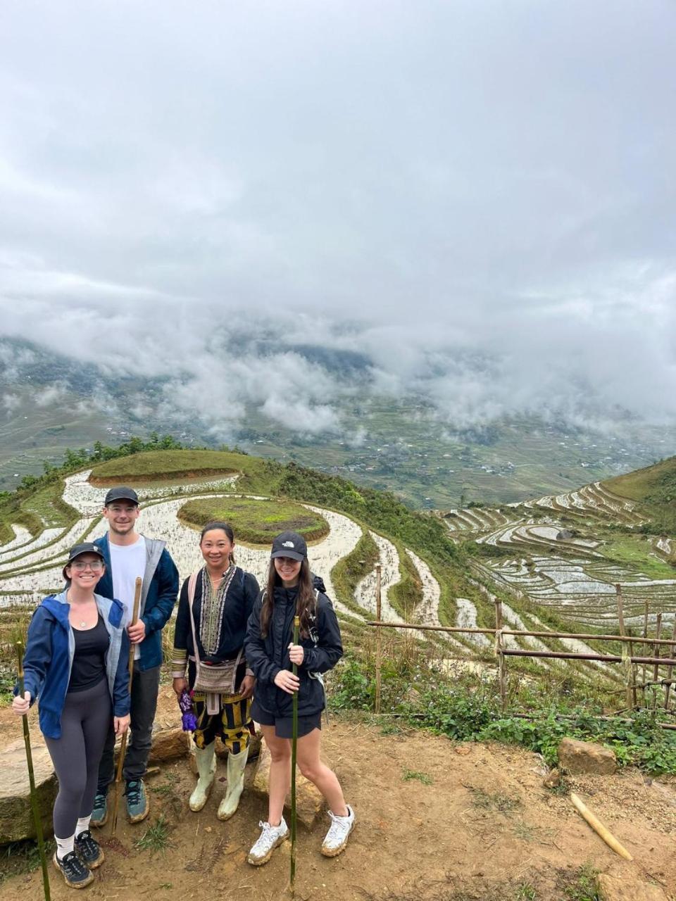 Comlam Eco House Otel Sapa Dış mekan fotoğraf