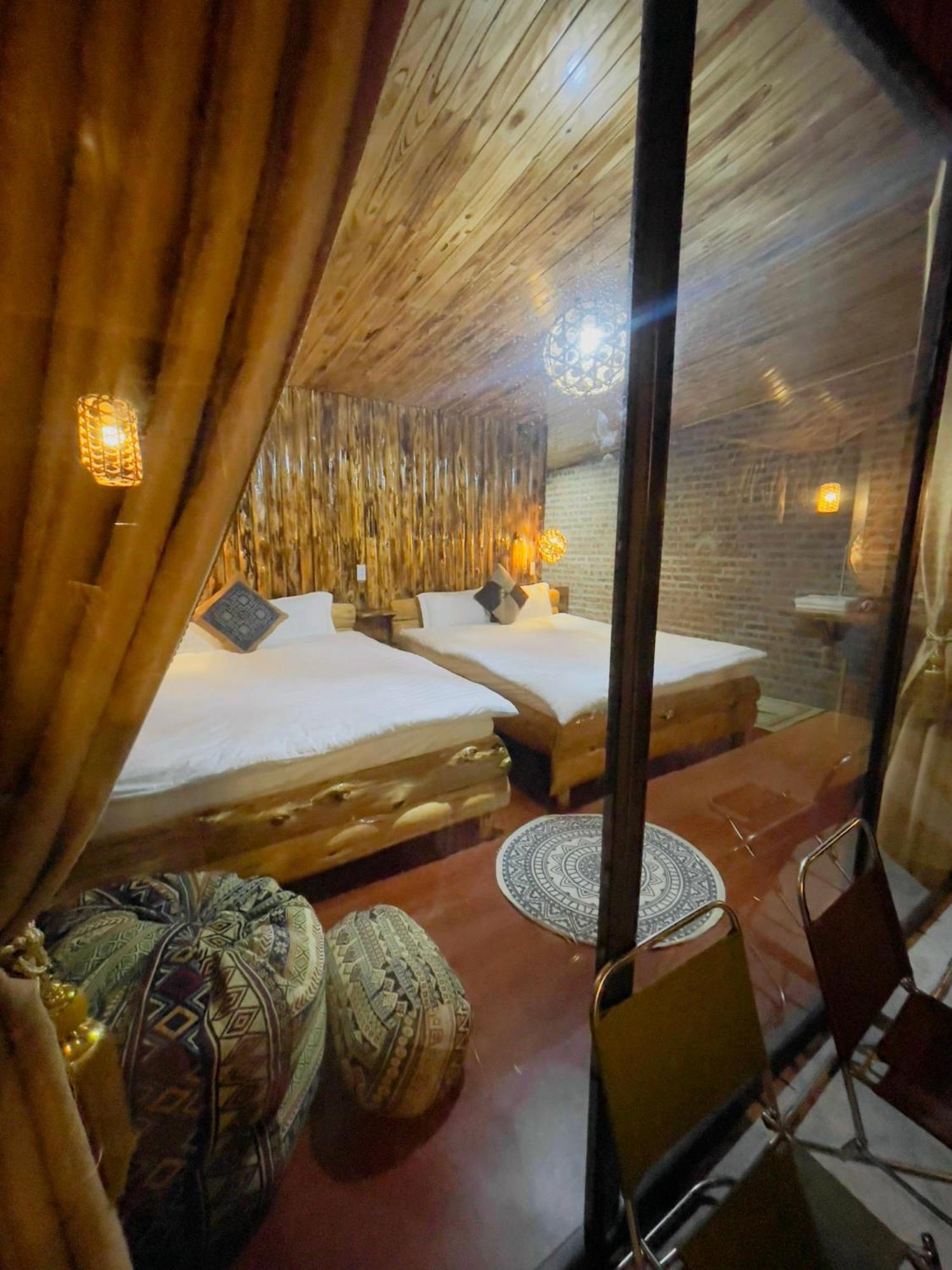 Comlam Eco House Otel Sapa Dış mekan fotoğraf