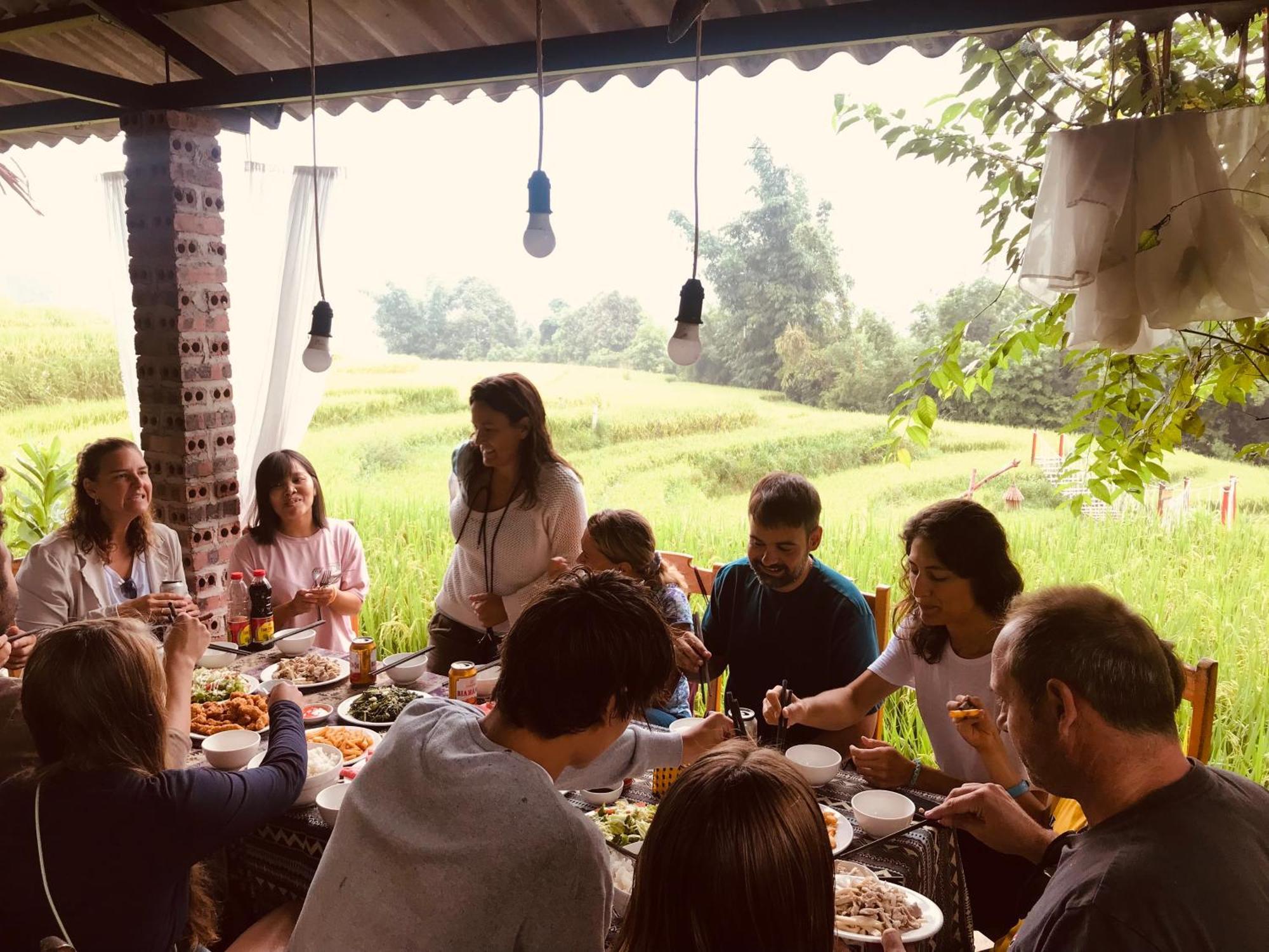 Comlam Eco House Otel Sapa Dış mekan fotoğraf