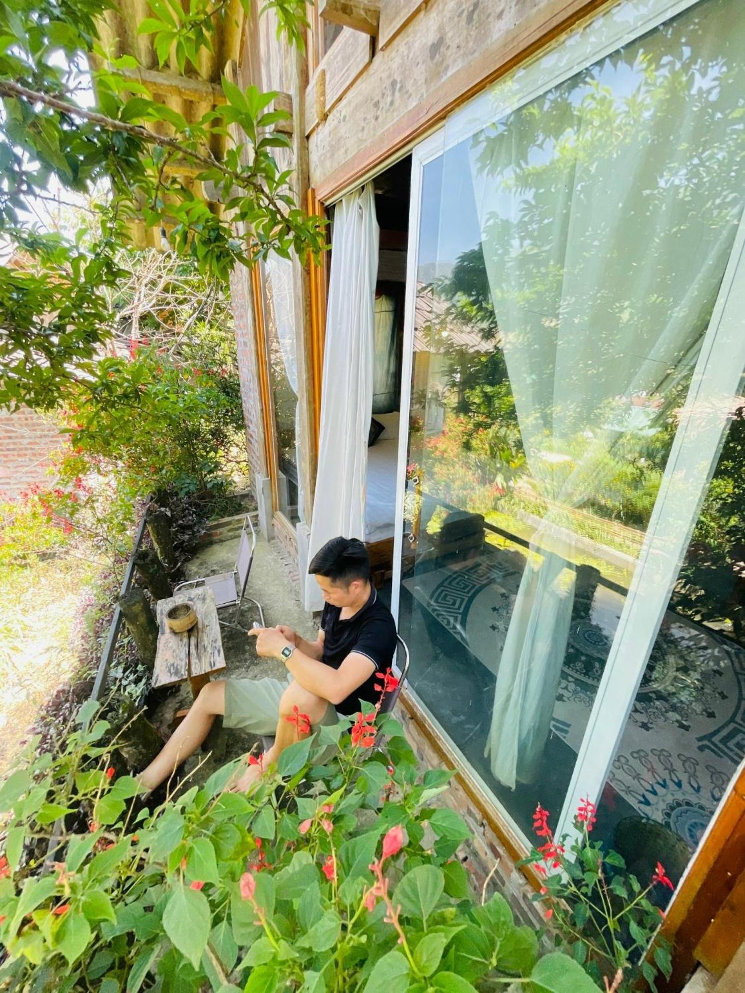 Comlam Eco House Otel Sapa Dış mekan fotoğraf