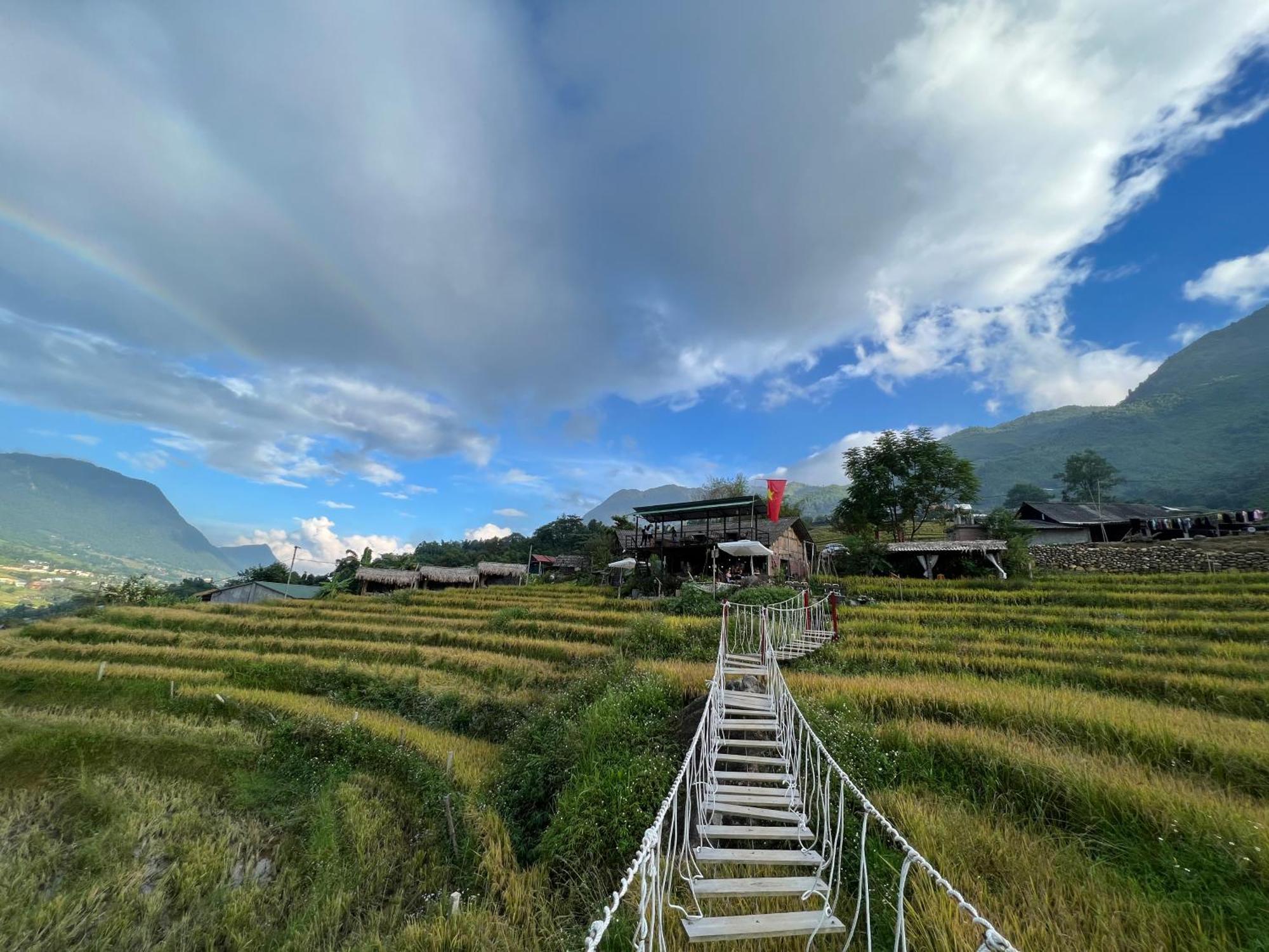 Comlam Eco House Otel Sapa Dış mekan fotoğraf