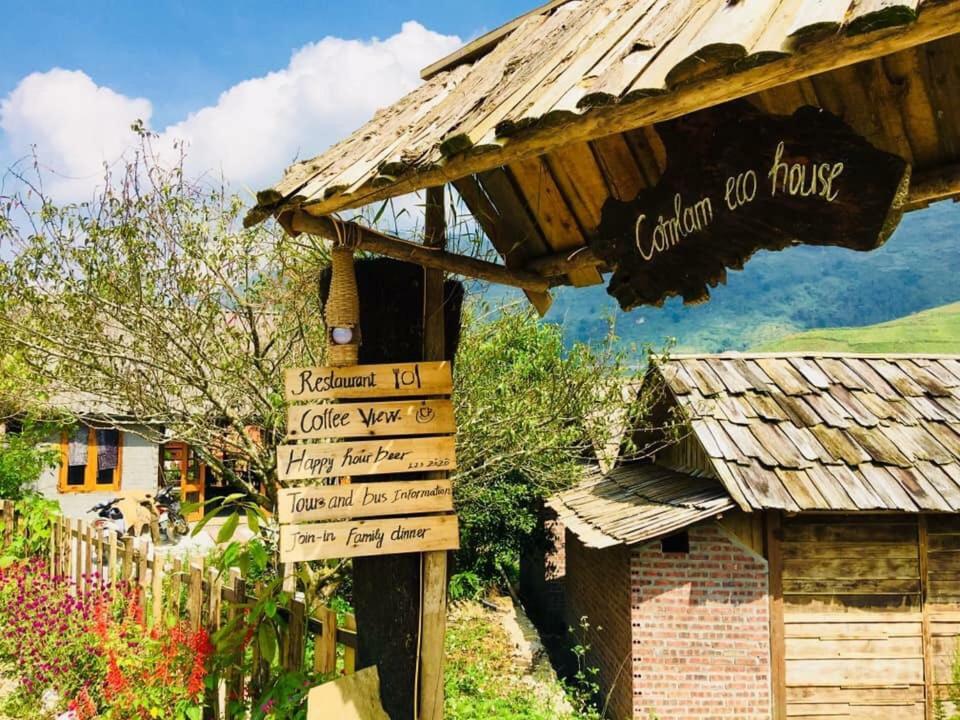 Comlam Eco House Otel Sapa Dış mekan fotoğraf
