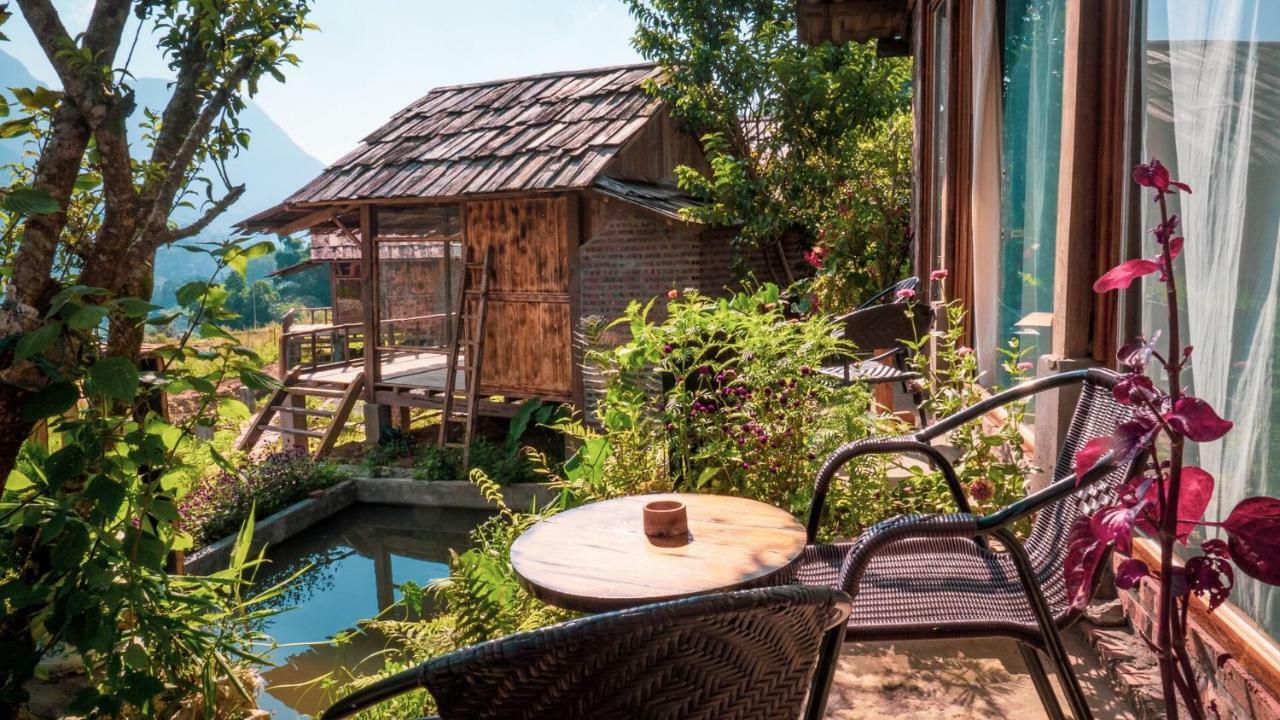 Comlam Eco House Otel Sapa Dış mekan fotoğraf