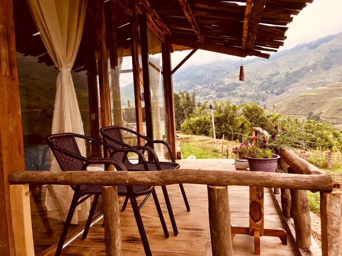 Comlam Eco House Otel Sapa Dış mekan fotoğraf