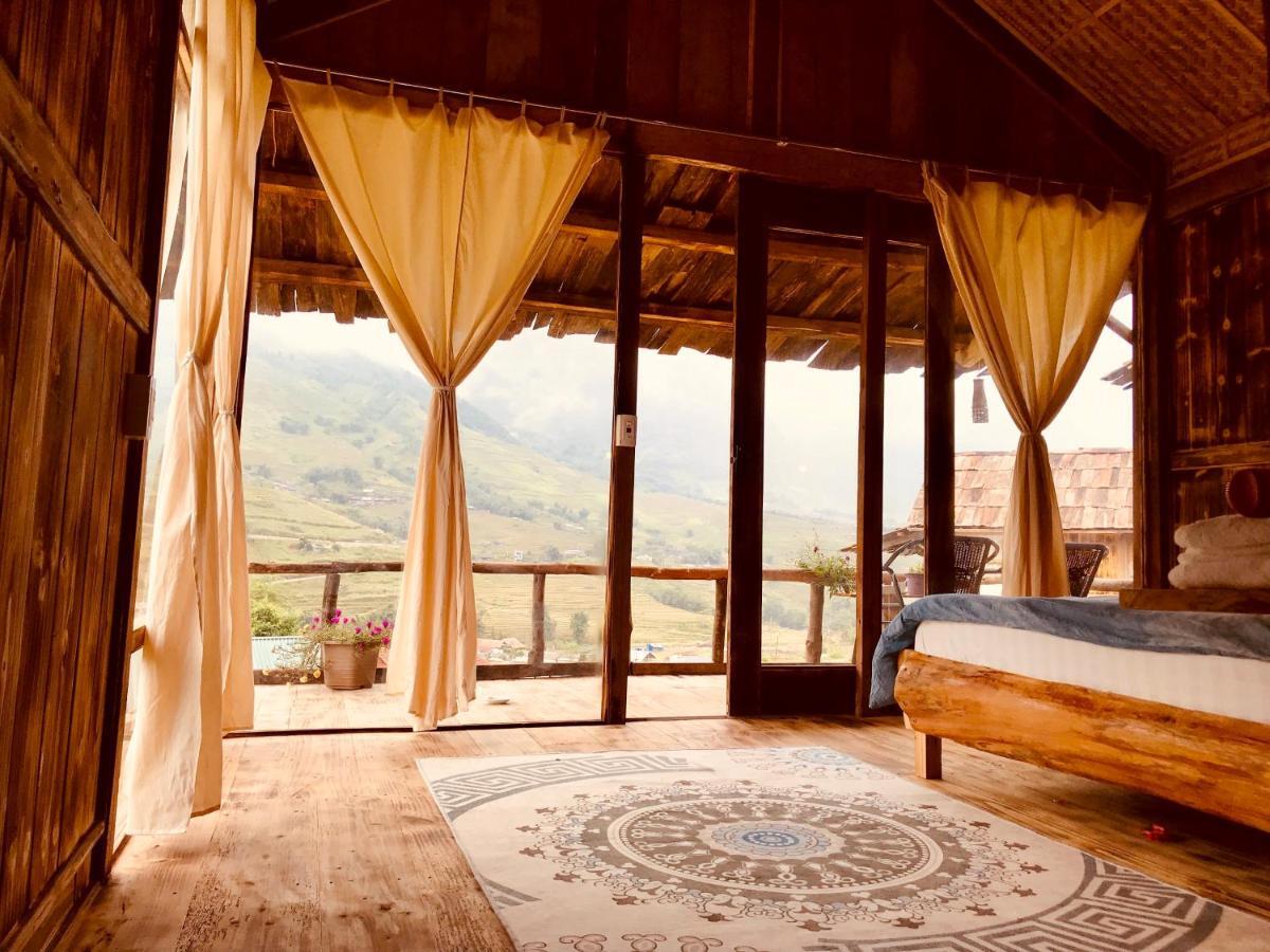 Comlam Eco House Otel Sapa Dış mekan fotoğraf